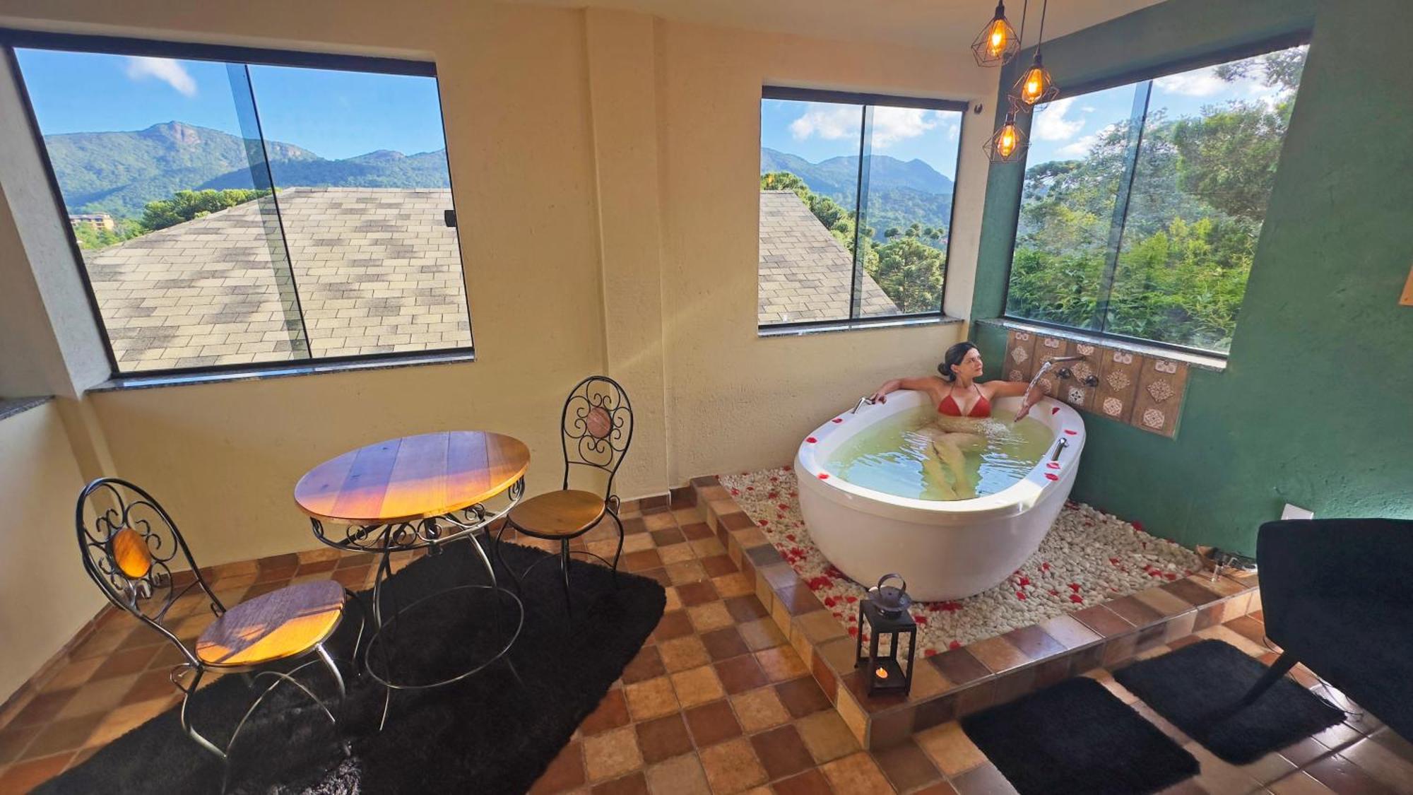 Chales Mirante Das Pedras Monte Verde  Exteriér fotografie