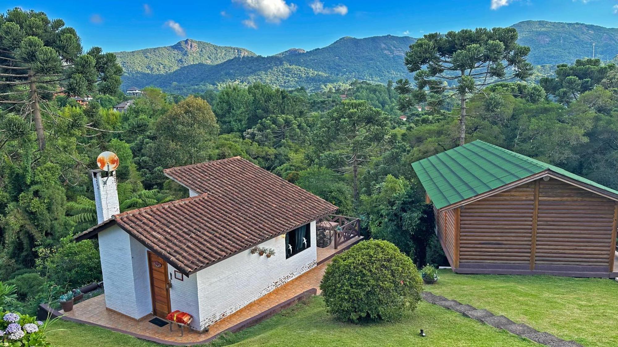 Chales Mirante Das Pedras Monte Verde  Exteriér fotografie
